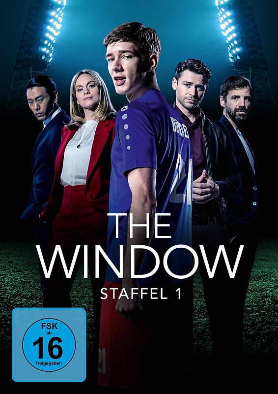 The Window-Staffel 1 DVD
