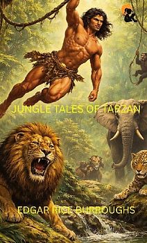 Jungle Tales Of Tarzan | Edgar Rice Burroughs| Hardback Edition | Sasa Publishing Classic Series | 2026