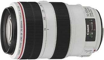 Canon EF 70-300 mm F4.0-5.6 IS L USM 67 mm Filtergewinde (Canon EF Anschluss) weiß