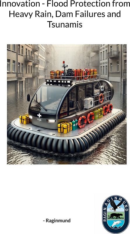 Innovation - Flood Protection from Heavy Rain, Dam Failures and Tsunamis