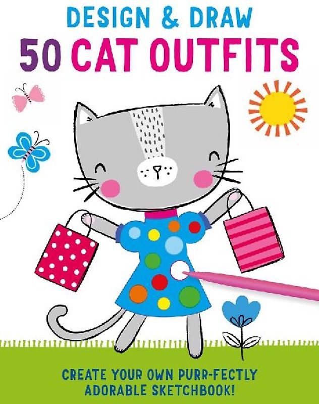 Design and Draw 50 Cat Outfits