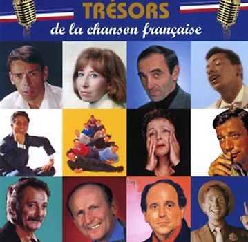 Brel/Piaf/Montand/Trenet/Becaud/Aznavour/Brassens/ - Schätze des französischen Chanson