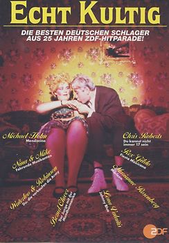 Various Artists - Echt kultig: Die besten deutschen Schlager aus 25 Jahren ZDF-Hitparade