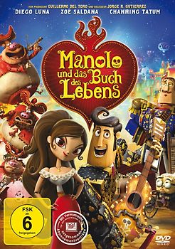 Manolo und das Buch des Lebens DVD