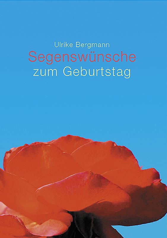 Segenswünsche zum Geburtstag