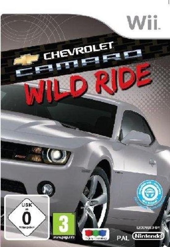 Camaro Wild Ride Nintendo Wii