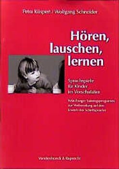 Hören, lauschen, lernen