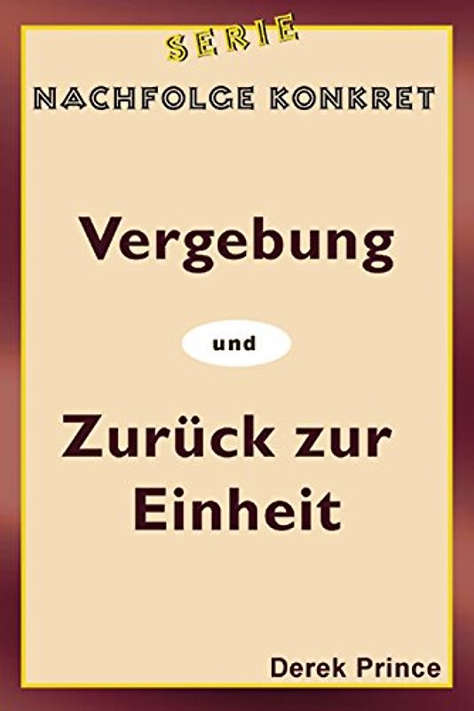 Zurück zur Einheit