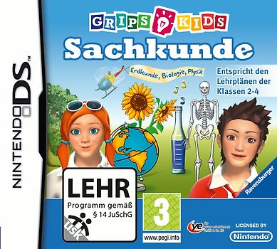 Gripskids Sachkunde Nintendo DS