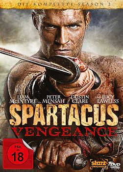 Spartacus: Vengeance - Die komplette Season 2 [4 DVDs] DVD