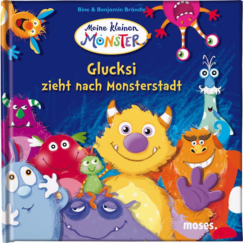 Glucksi zieht nach Monsterstadt