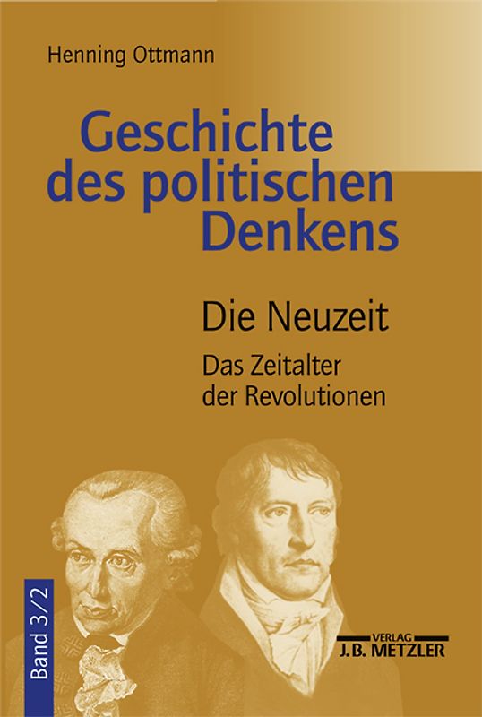 Geschichte des politischen Denkens