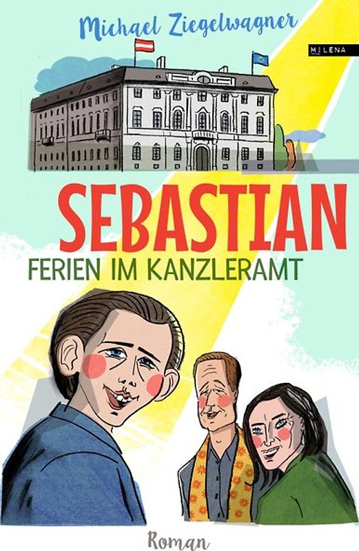 Sebastian - Ferien im Kanzleramt