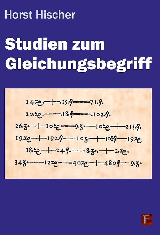 Studien zum Gleichungsbegriff