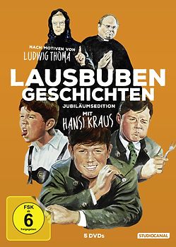 Lausbubengeschichten [5 DVDs] DVD
