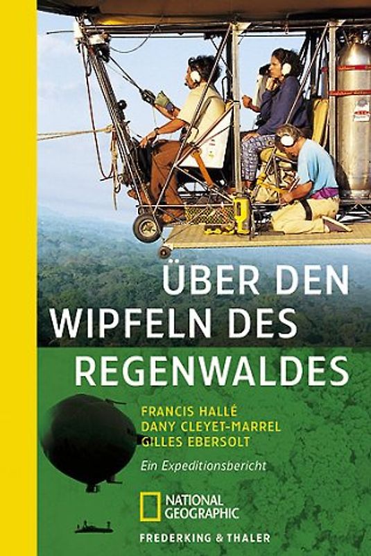 Über den Wipfeln des Regenwaldes