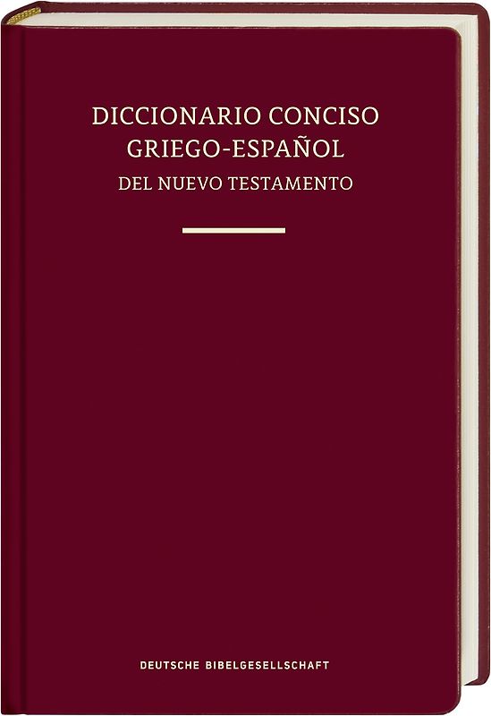 Diccionario Conciso Griego-Español del Nuevo Testamento