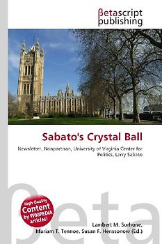 Sabato's Crystal Ball