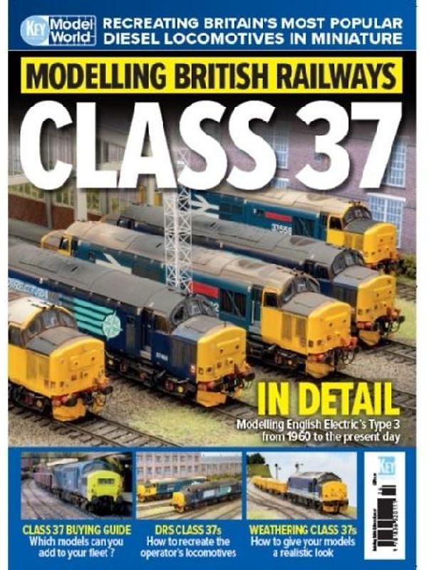 Modelling British Railways: Class 37