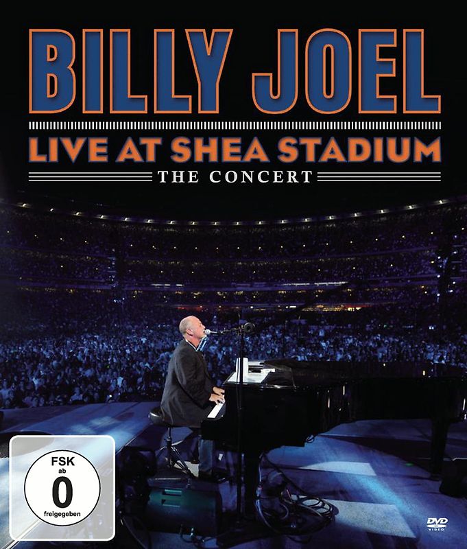 Billy Joel - Live At Shea Stadium - The Concert