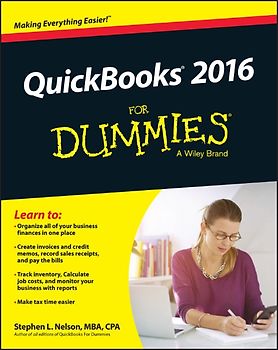 QuickBooks 2016 For Dummies