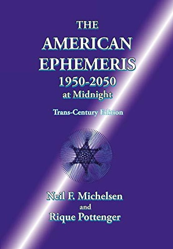 AMER EPHEMERIS 1950-2050 AT MI