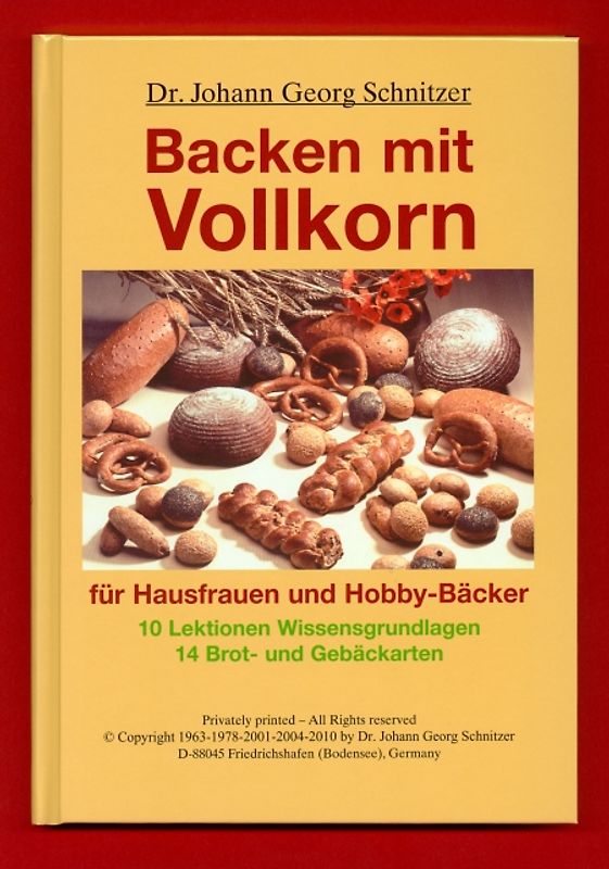Backen mit Vollkorn