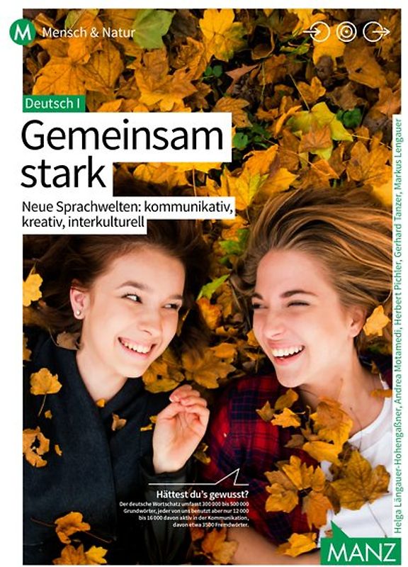 Sprachwelten. Deutsch / Neue Sprachwelten: Deutsch I | Gemeinsam stark. Neue Sprachwelten: kommunikativ, kreativ, interkulturell