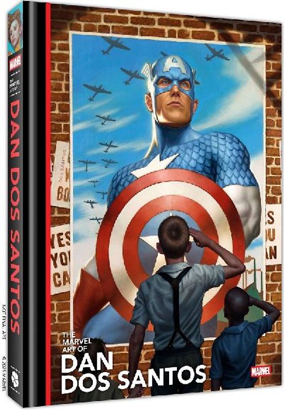 The Marvel Art of Dan DOS Santos