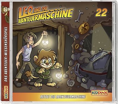 Folge 22:rettet die Abenteuermaschine