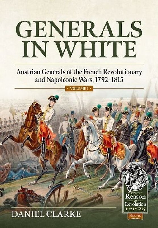 Generals in White, Volume 1