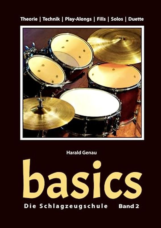 basics - Die Schlagzeugschule, Band 2