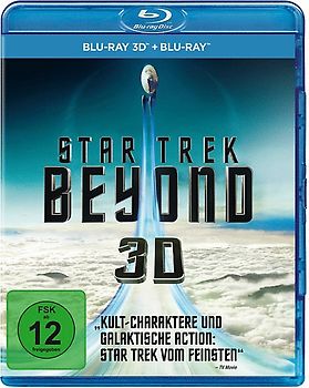 Star Trek Beyond 3D 3D Blu-ray Disc
