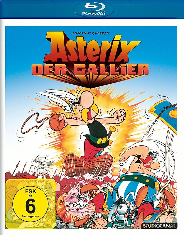 Asterix - Der Gallier Blu-ray Disc