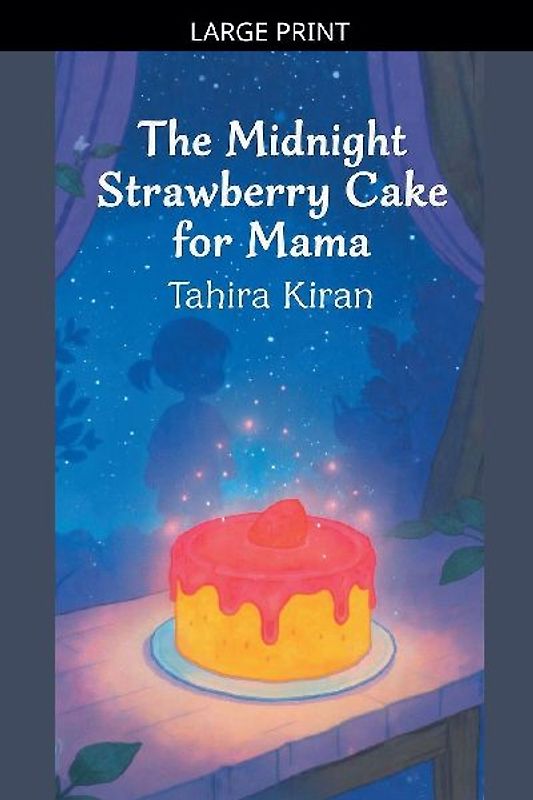 The Midnight Strawberry Cake for Mama