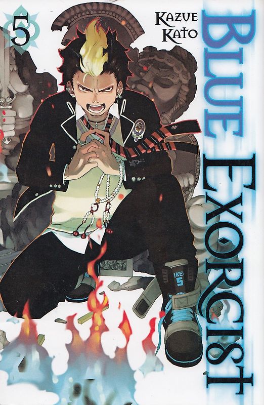 Blue Exorcist 05 - Kazue Kato [Paperback]