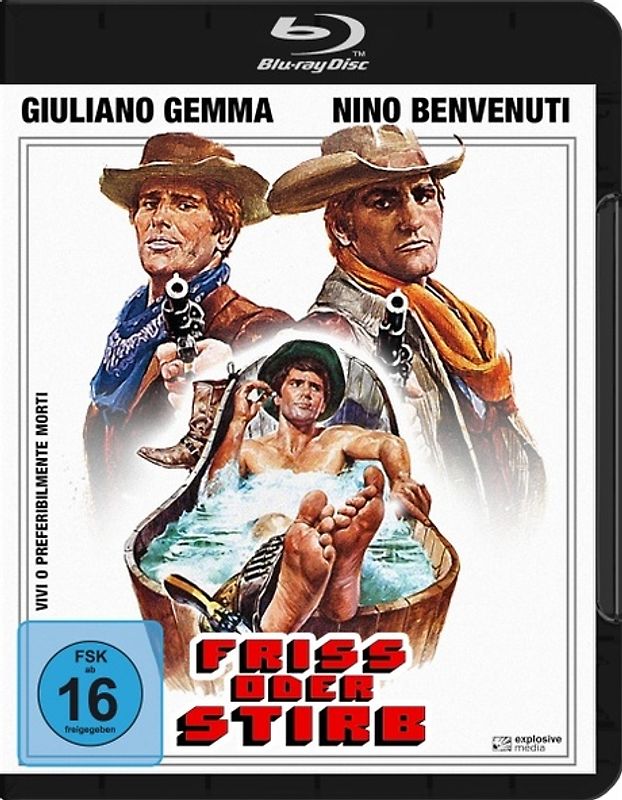 Friss oder stirb Blu-ray Disc