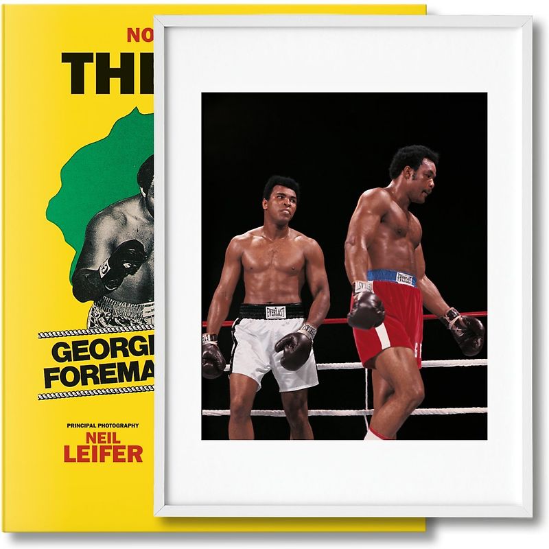 Norman Mailer. The Fight, Art Edition A by Neil Leifer