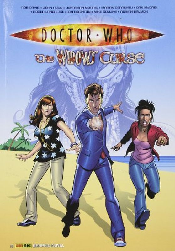 Doctor Who: The Widow's Curse - Davis, Rob