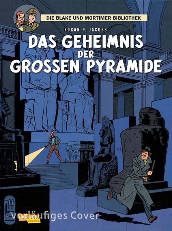 Blake und Mortimer Bibliothek 2: Das Geheimnis der großen Pyramide