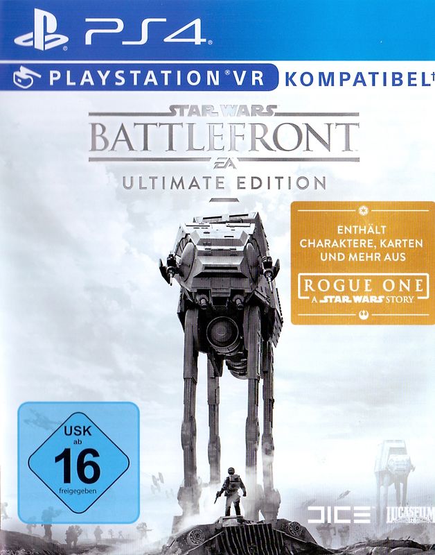 Star Wars: Battlefront [Ultimate Edition, PSVR kompatibel] PlayStation 4