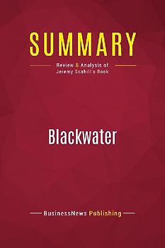 Summary: Blackwater