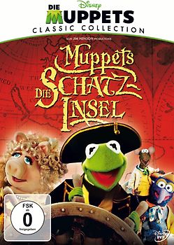 Muppets - Die Schatzinsel [Die Muppets Classic Collection] DVD