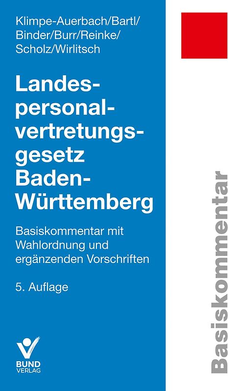 Landespersonalvertretungsgesetz Baden-Württemberg