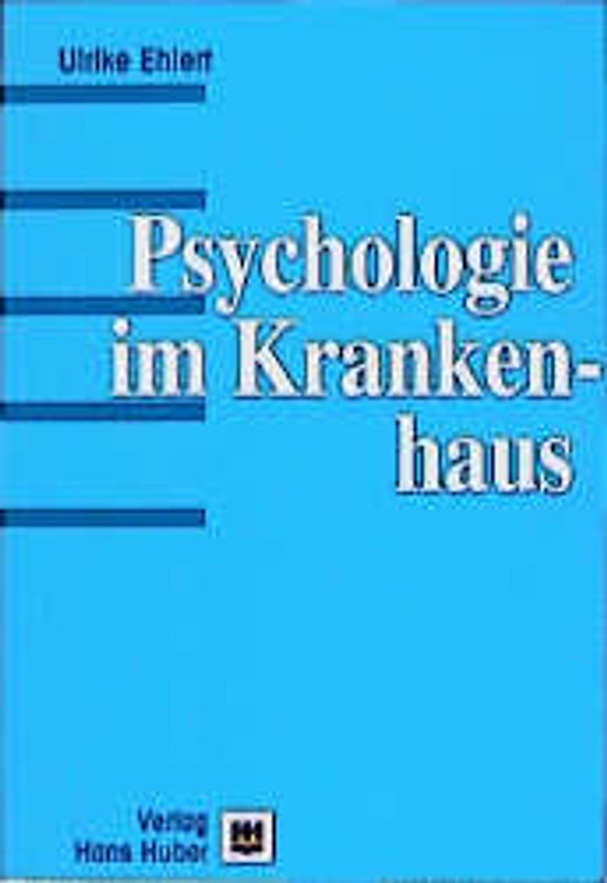 Psychologie im Krankenhaus