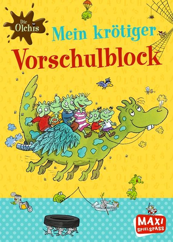 Die Olchis - Mein krötiger Vorschulblock