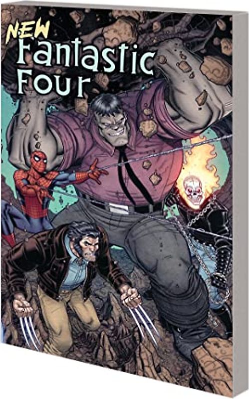 New Fantastic Four: Hell in a Handbasket