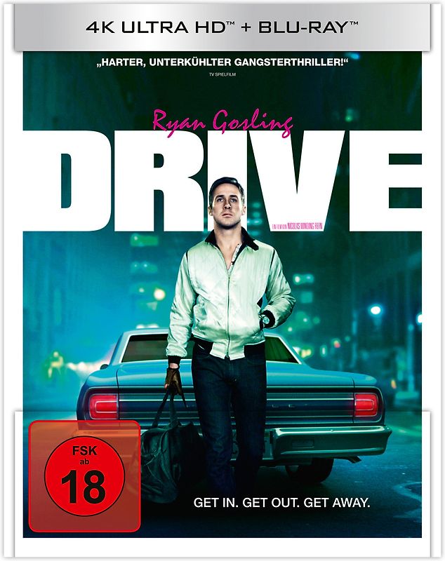 Drive UHD Blu-ray (Ltd. Edition) 4K Ultra HD Blu-ray