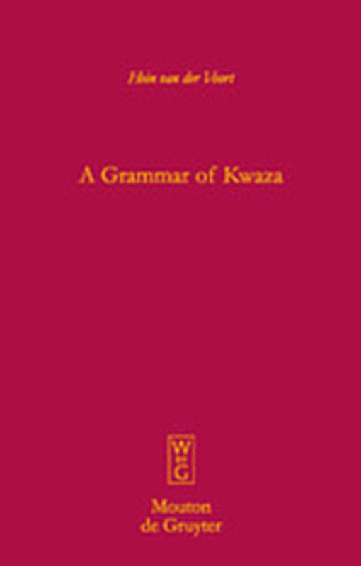 A Grammar of Kwaza