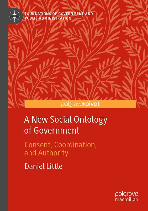 A New Social Ontology of Government